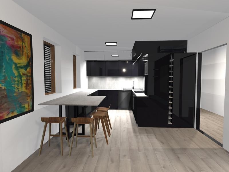 Exkluzív, panorámás, kertkapcsolatos, új építésű lakás a Mecsek oldalban! - Kép 5