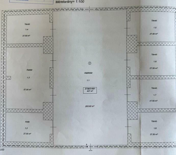 Eladó kereskedelmi ingatlan - Kép 9