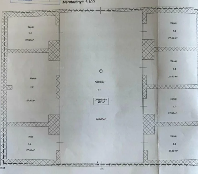 Eladó kereskedelmi ingatlan - Kép 9