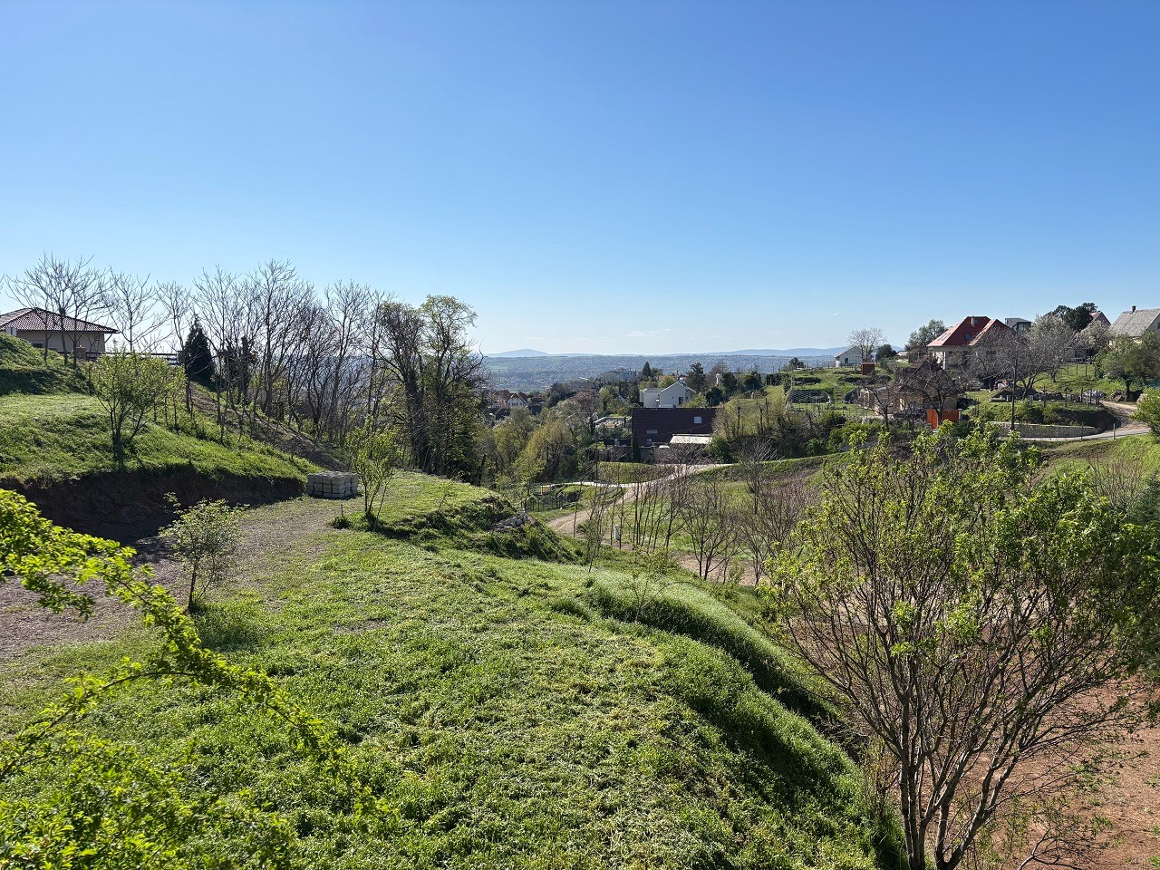Pécs Donátusi részen zöldövezeti, városi panorámás építési telek eladó! - Kép 10