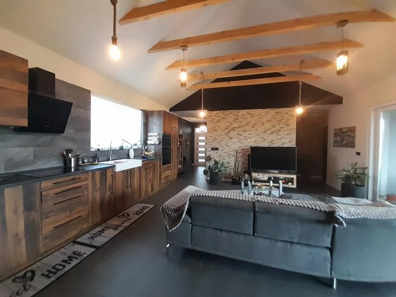 Eladó modern okos ház Újhegyen - Kép 4