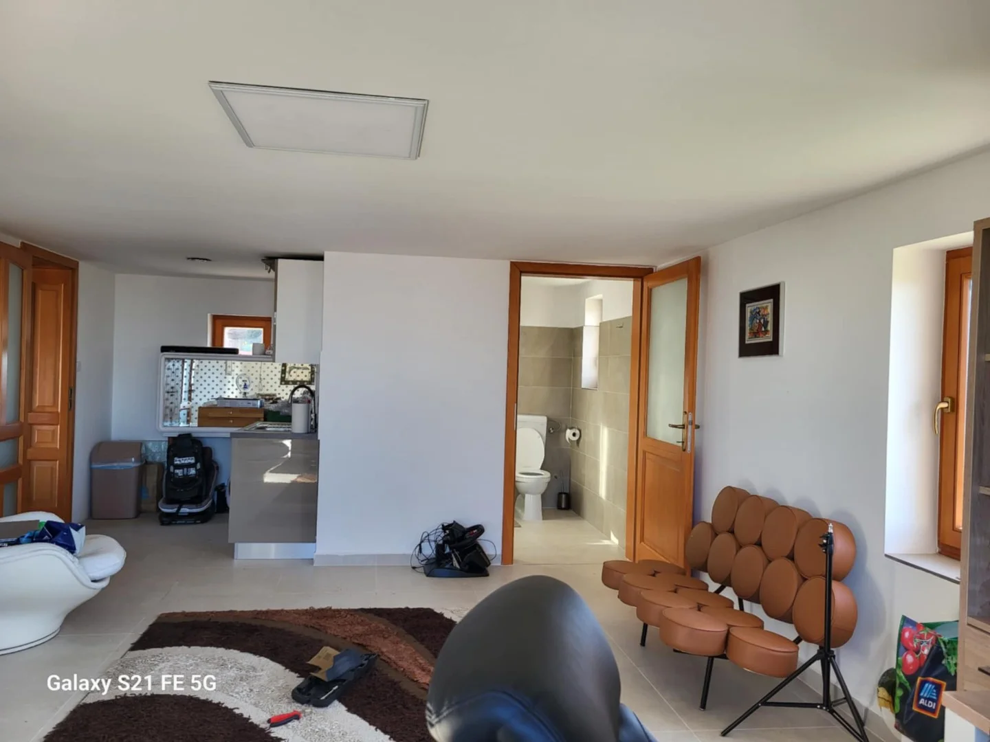 Eladó családi ház építési telekkel - Kép 3