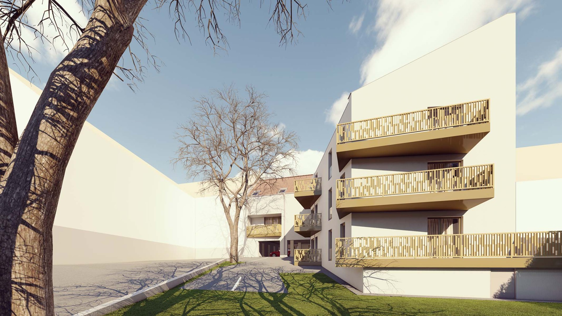 Új építésű, 58 m²-es, 3 szobás lakás 6,6 m²-es terasszal és hőszivattyús fűtéssel Pécs belvárosának közelében eladó! - Kép 8