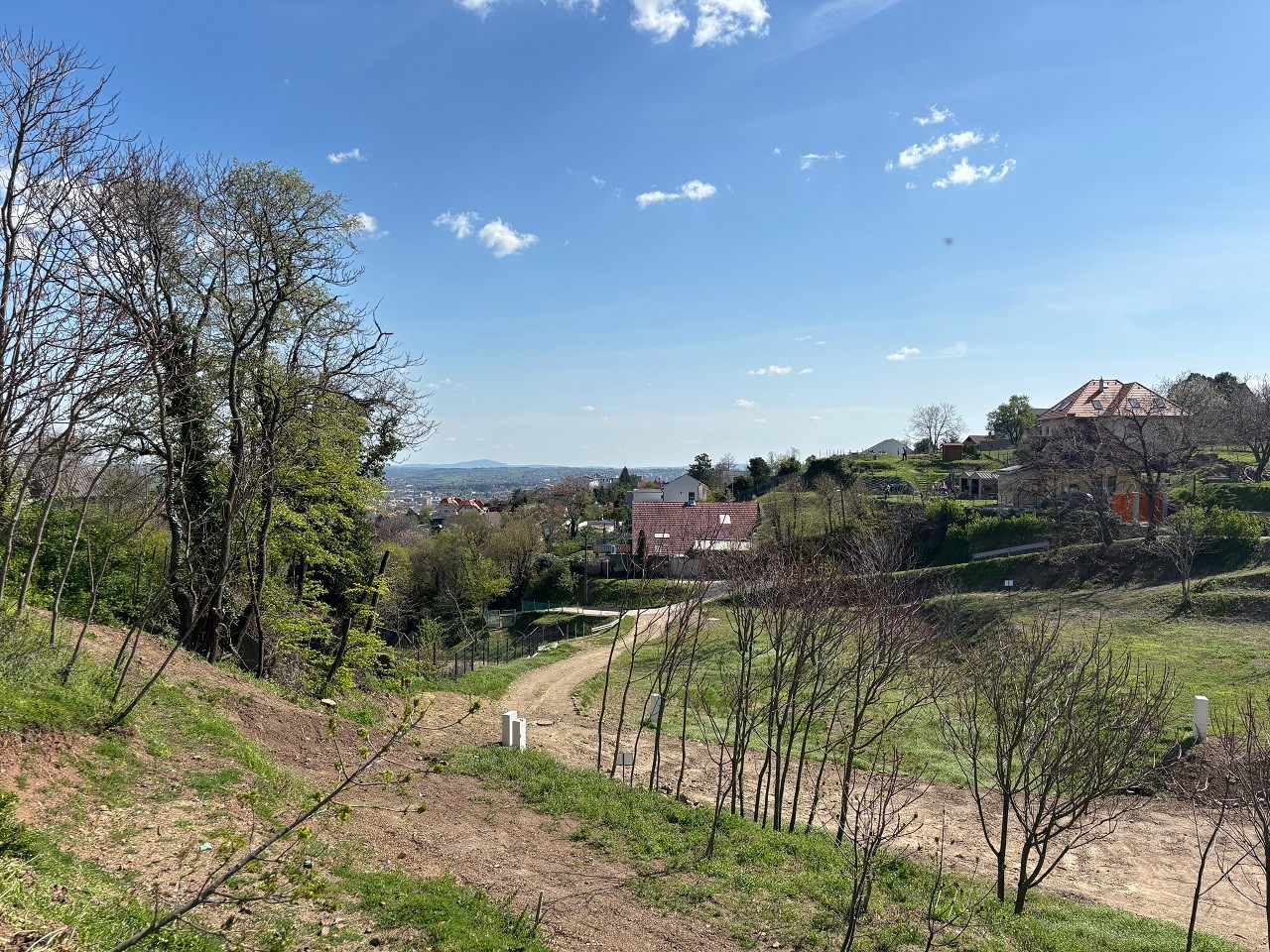 Pécs Donátusi részen zöldövezeti, városi panorámás építési telek eladó! - Kép 4