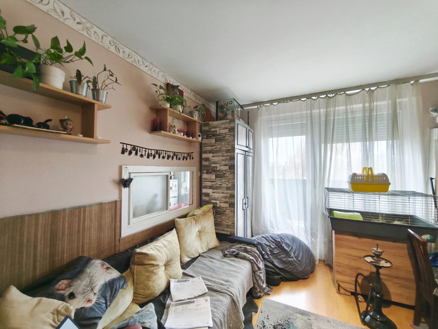 Kiadó 54 nm-es, erkélyes 1+2 félszobás lakás! - Kép 11