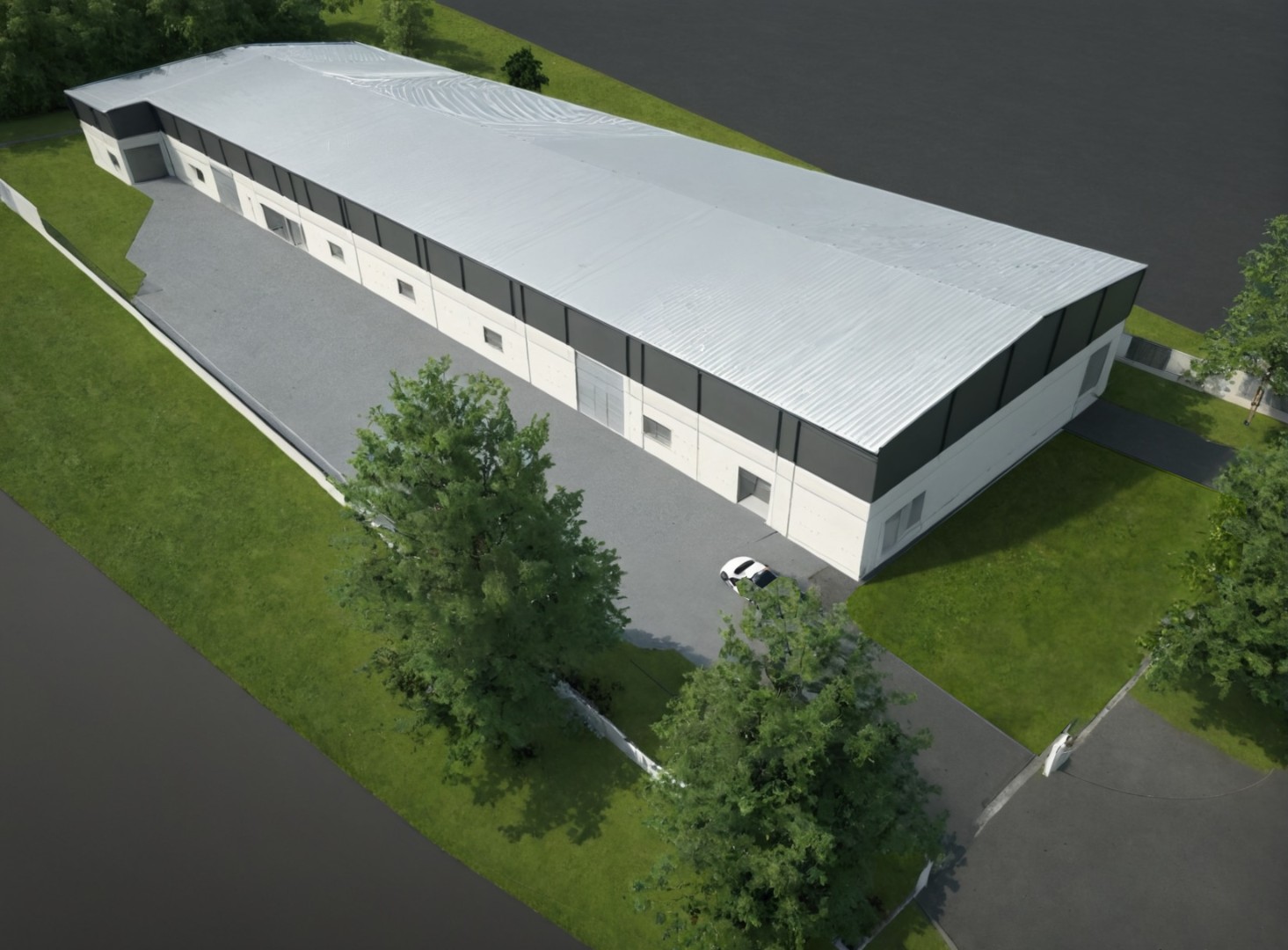 Eladó pellérdi fejlesztés alatt lévő raktár - Kép 2