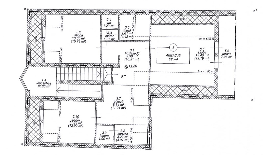 Pécs Egyetemvárosában sétatávolságra az egyetemi karoktól, kiváló befektetési lehetősséggel, komplett 3 lakásos, újszerű társasház eladó! - Kép 7