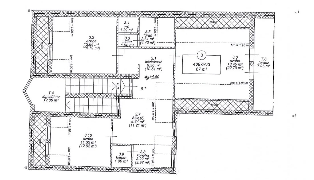 Pécs Egyetemvárosában sétatávolságra az egyetemi karoktól, kiváló befektetési lehetősséggel, komplett 3 lakásos, újszerű társasház eladó! - Kép 7