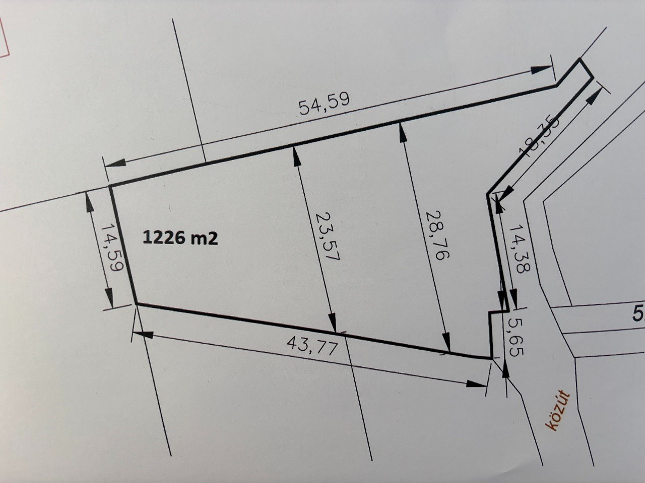 Pécs Donátusi részen zöldövezeti, városi panorámás építési telek eladó! - Kép 5