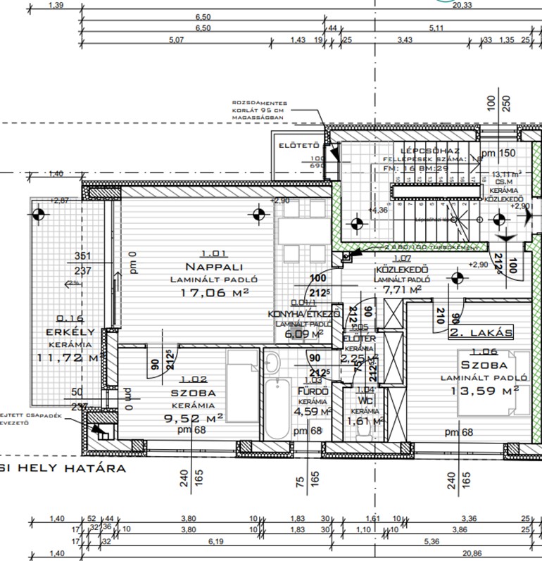 Eladó új építésű Mecsek oldali lakás - Kép 11