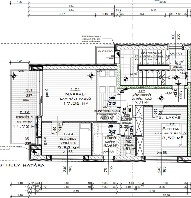 Eladó új építésű Mecsek oldali lakás - Kép 11