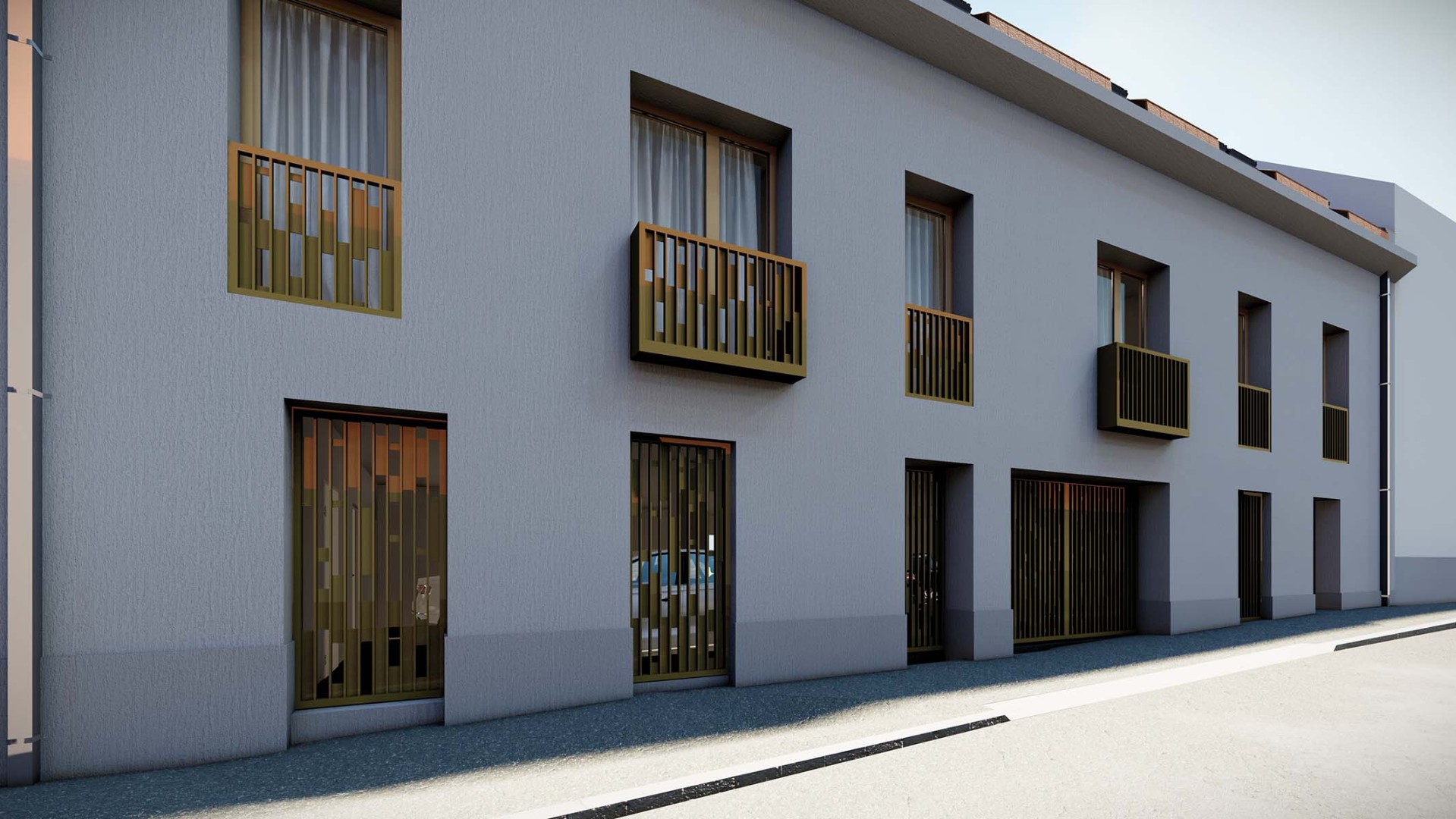 Új építésű, 60 m²-es, 3 szobás lakás, hozzá tartozó 9,7 m²-es terasszal és hőszivattyús fűtéssel Pécs belvárosának közelében eladó! - Kép 3