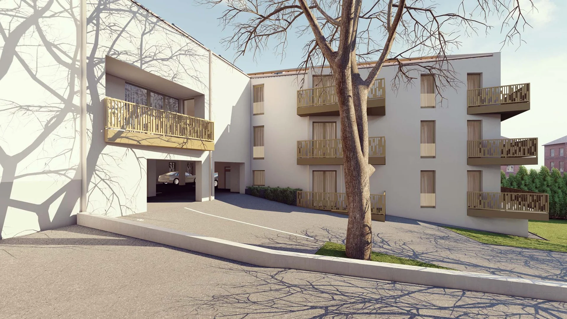 Új építésű, 60 m²-es, 3 szobás lakás, hozzá tartozó 28,9 m²-es terasszal és hőszivattyús fűtéssel Pécs belvárosának közelében eladó! - Kép 5