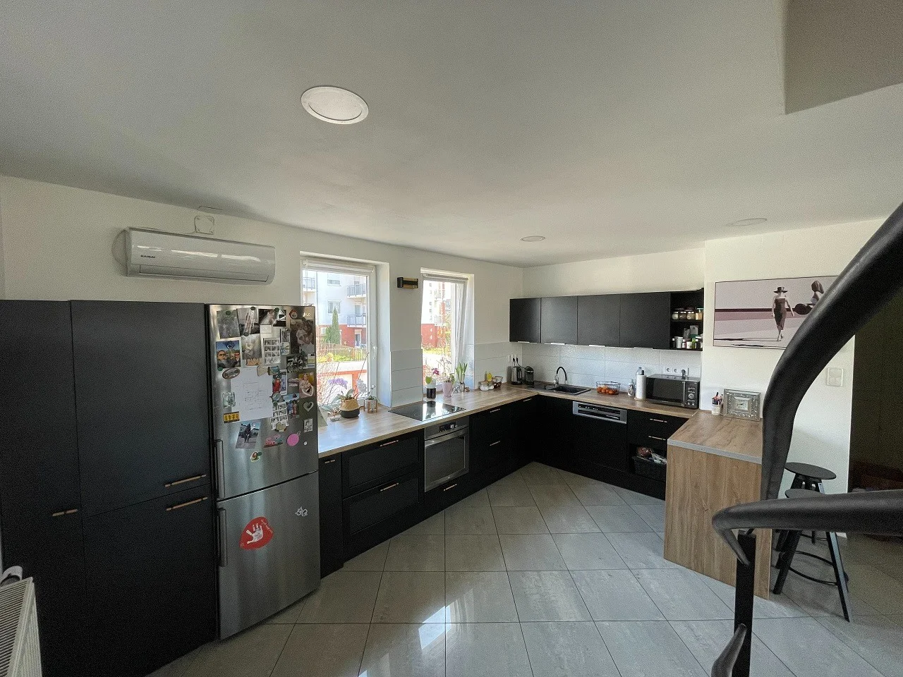 Pécsett a Diósi városrészen újszerű, lakóparki, panorámás, 2,5 szobás, tégla lakás, önálló garázzsal eladó! - Kép 5