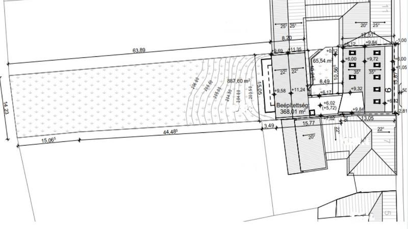 Eladó fejlesztési telek