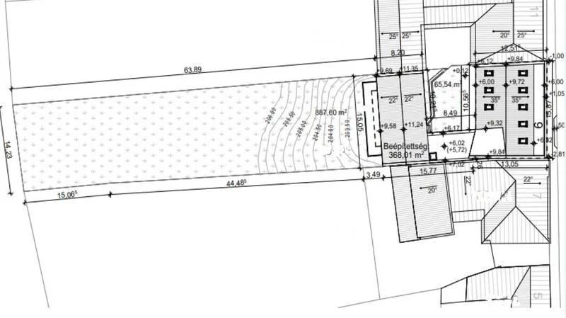 Eladó fejlesztési telek