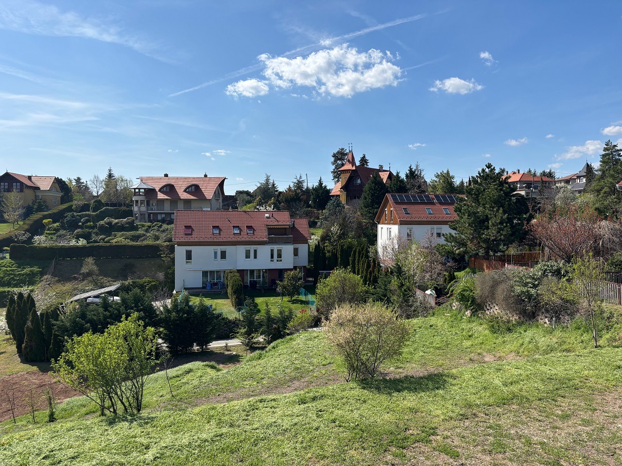 Pécs Donátusi részen zöldövezeti, városi panorámás építési telek eladó! - Kép 6