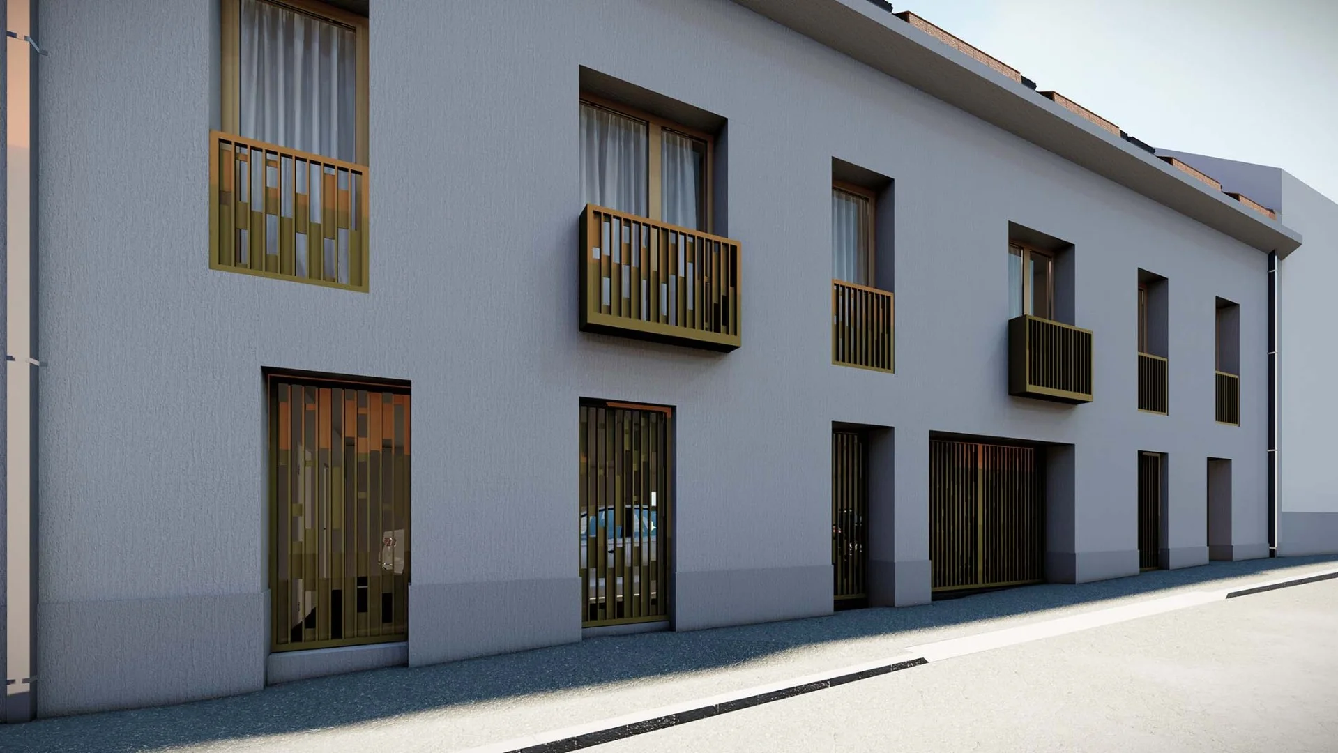 Új építésű, 60 m²-es, 3 szobás lakás, hozzá tartozó francia erkéllyel és hőszivattyús fűtéssel Pécs belvárosának közelében eladó! - Kép 3