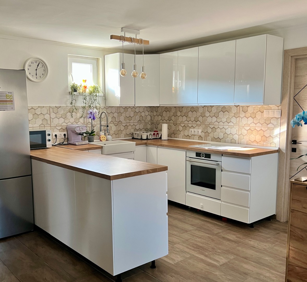 Tápióságon felújított 4 szobás, világos ház, nagy terasszal