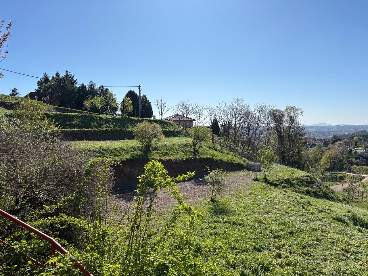 Pécs Donátusi részen zöldövezeti, városi panorámás építési telek eladó! - Kép 9
