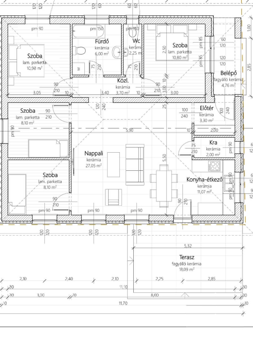 ELADÓ ÁLOMOTTHON DÉLEGYHÁZA SZÍVÉBEN! | NAPFÉNYES, 4 HÁLÓSZOBÁS CSALÁDI HÁZ - Kép 20