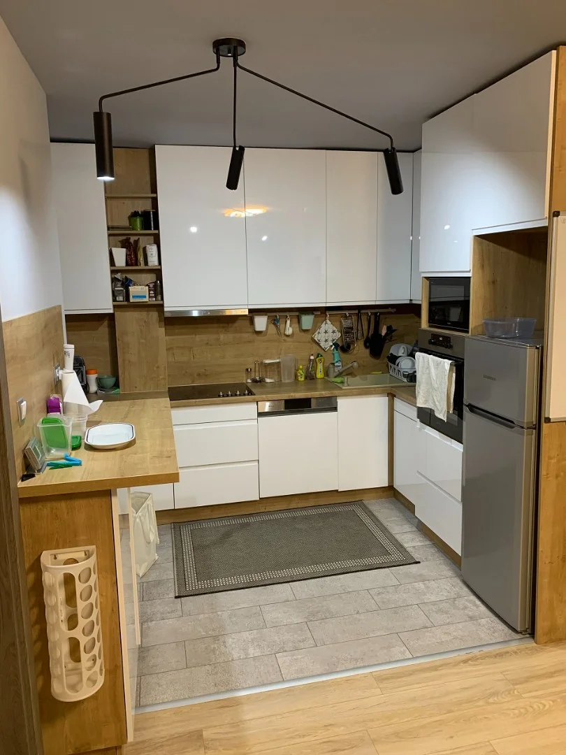 Pécs Egyetemvárosában felújított, szigetelt, kertkapcsolatos, teraszos, garázsos, dupla komfortos, klímás, gázfűtéses téglalakás eladó! - Kép 9