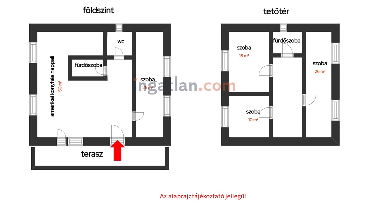 110 m²-es otthon nagy telekkel Dunavarsányban– kiváló lehetőség! - Kép 2