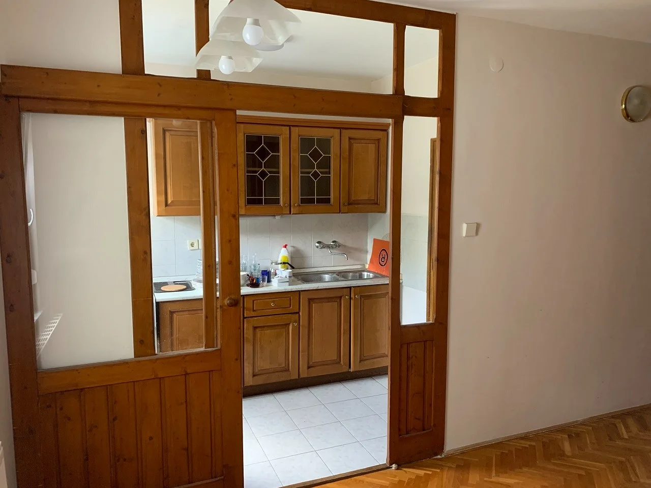 Pécs Egyetemvárosában 1. emeleti, szigetelt, panoráma teraszos, 4 hálószobás téglalakás eladó! - Kép 8