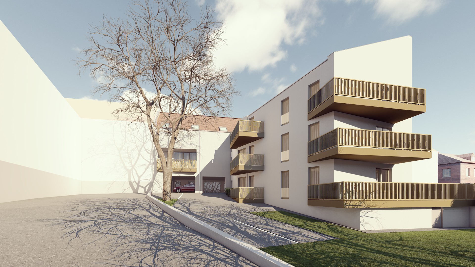 Új építésű, belső kétszintes, dupla komfortos, 96 m²-es, 4 szobás lakás, hozzá tartozó 10 m²-es loggia-val és hőszivattyús fűtéssel Pécs belvárosának közelében eladó! - Kép 5