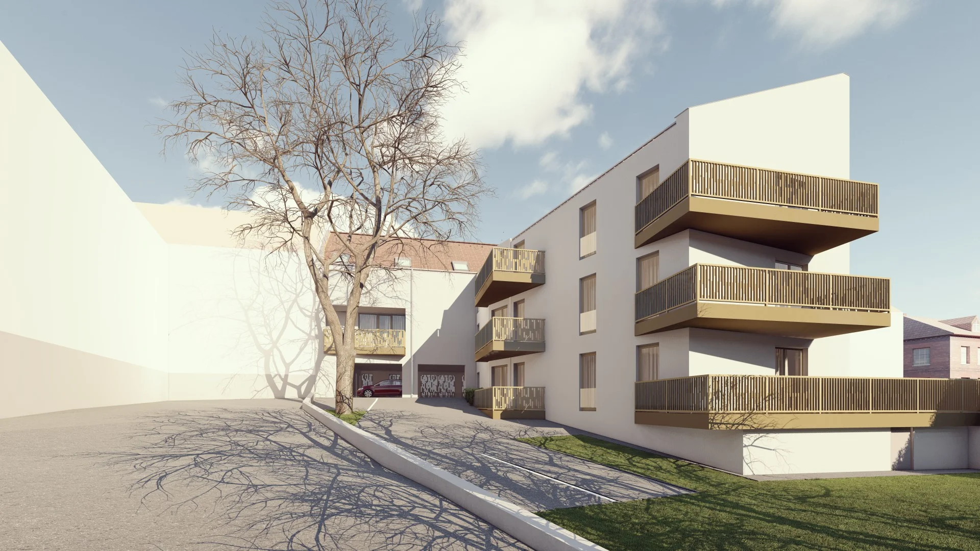 Új építésű, belső kétszintes, dupla komfortos, 96 m²-es, 4 szobás lakás, hozzá tartozó 10 m²-es loggia-val és hőszivattyús fűtéssel Pécs belvárosának közelében eladó! - Kép 5