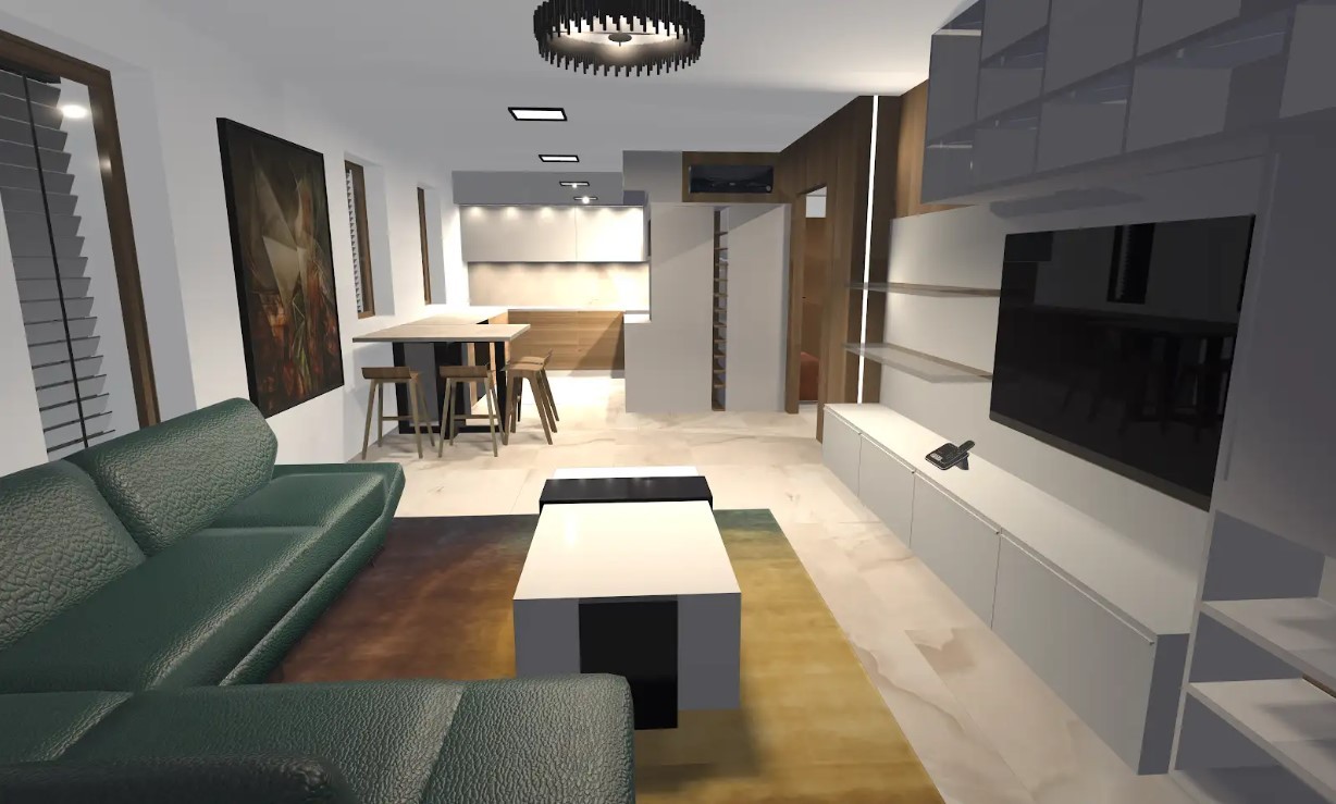 Exkluzív penthouse lakás 77m2 terasszal eladó! - Kép 3