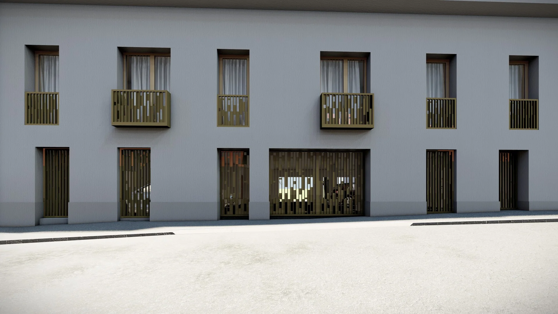 Új építésű, belső kétszintes, dupla komfortos, 96 m²-es, 4 szobás lakás, hozzá tartozó 10 m²-es loggia-val és hőszivattyús fűtéssel Pécs belvárosának közelében eladó! - Kép 2