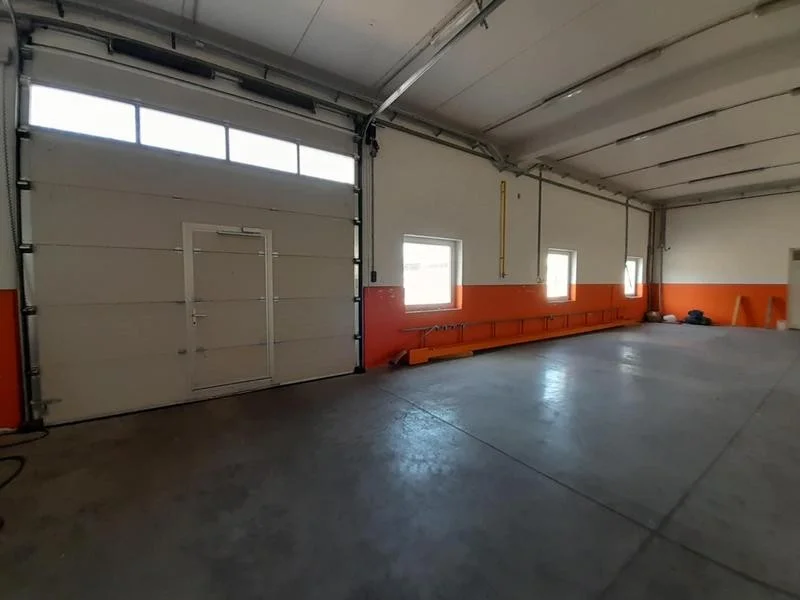 Ipari üzem és irodaépület KIADÓ - Kép 5