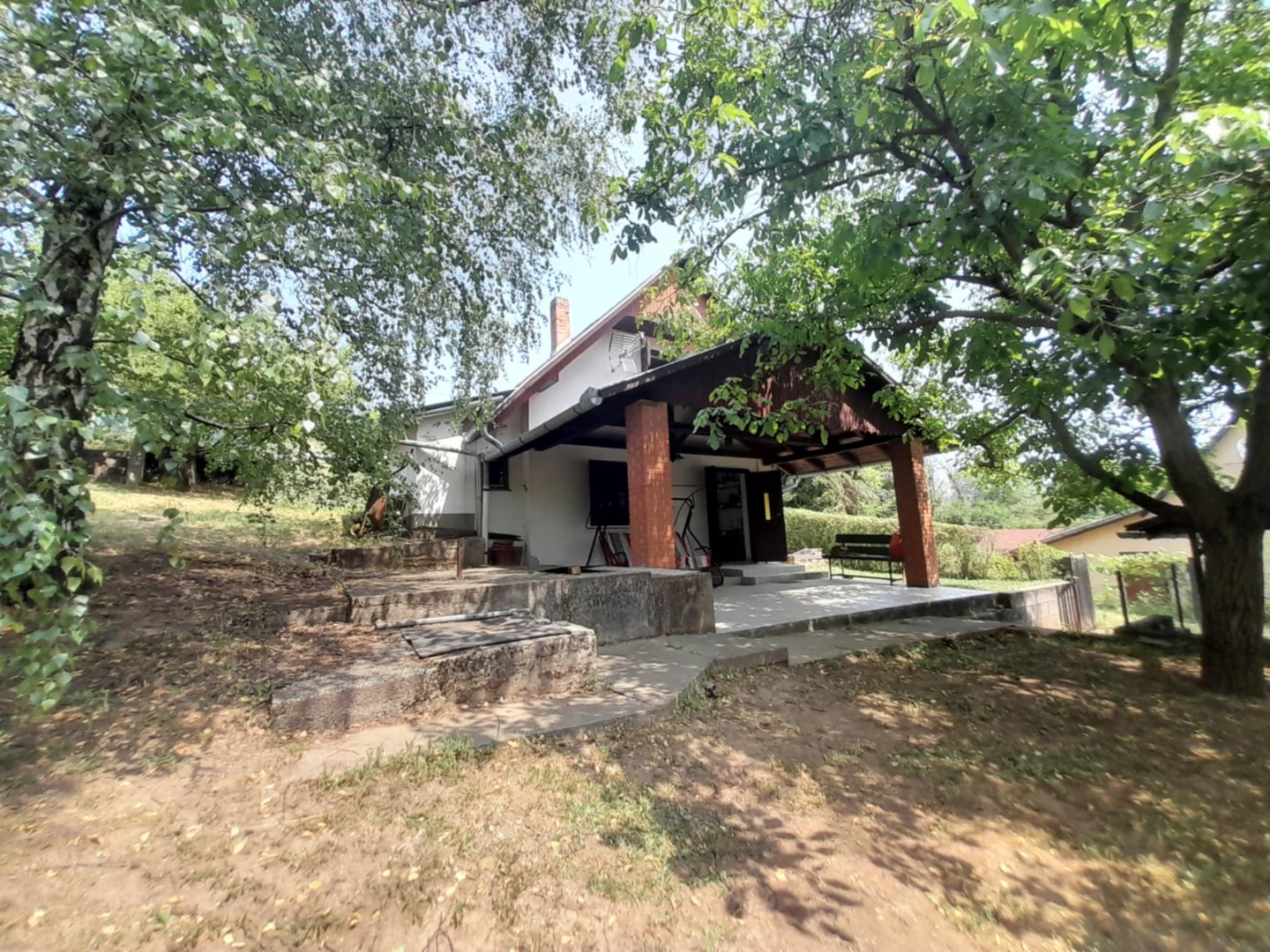 Eladó zártkert Gyódi Szőlőhegyen – Pihenés, Természet, Nyugalom!