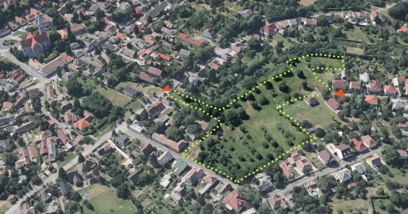 Pécs-Szabolcsi részén 14.000m2-es építési telek eladó! - Kép 4