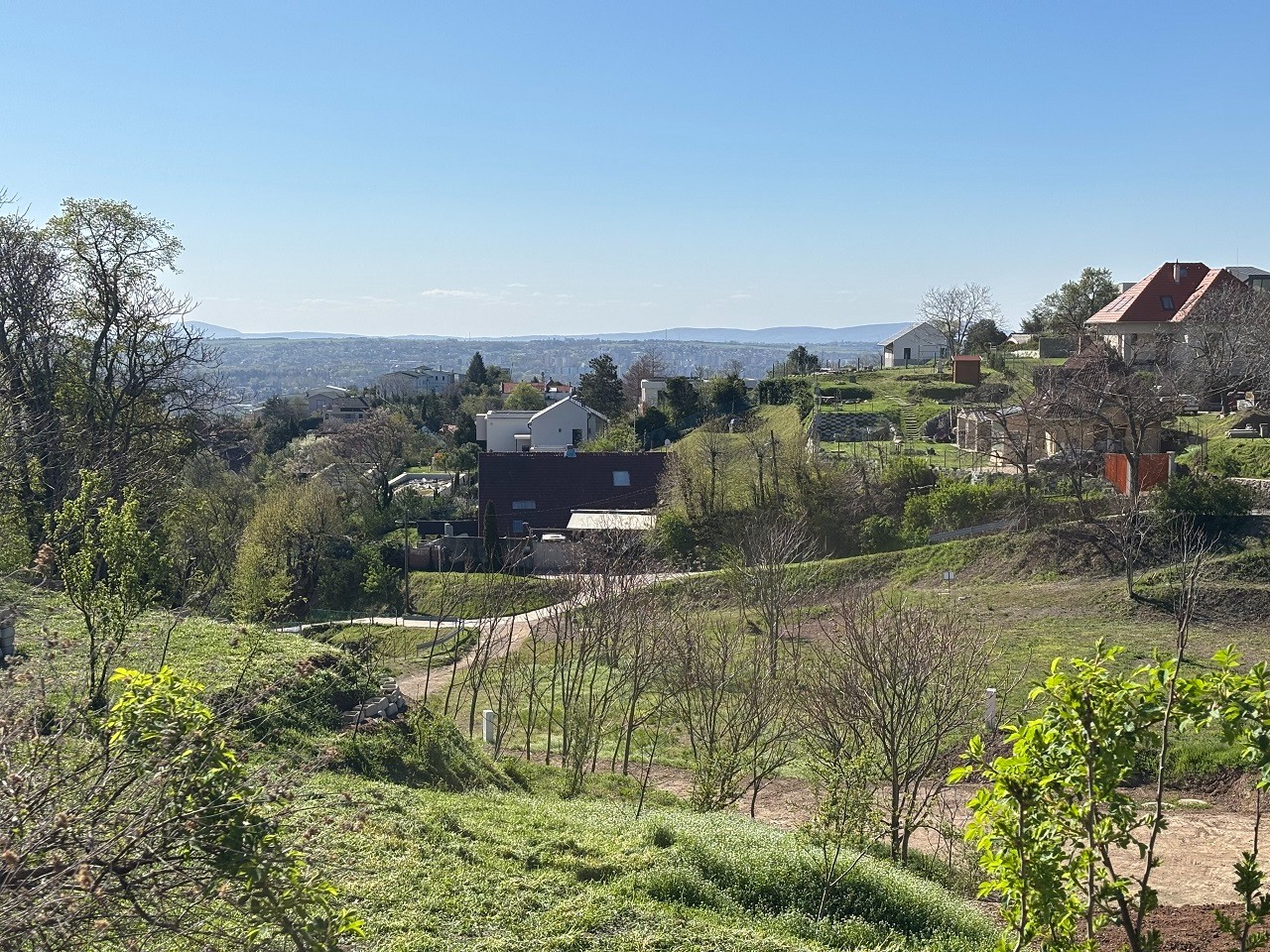 Pécs Donátusi részen zöldövezeti, városi panorámás építési telek eladó! - Kép 12