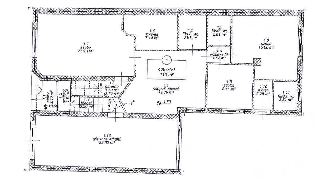 Pécs Egyetemvárosában sétatávolságra az egyetemi karoktól, kiváló befektetési lehetősséggel, komplett 3 lakásos, újszerű társasház eladó! - Kép 9