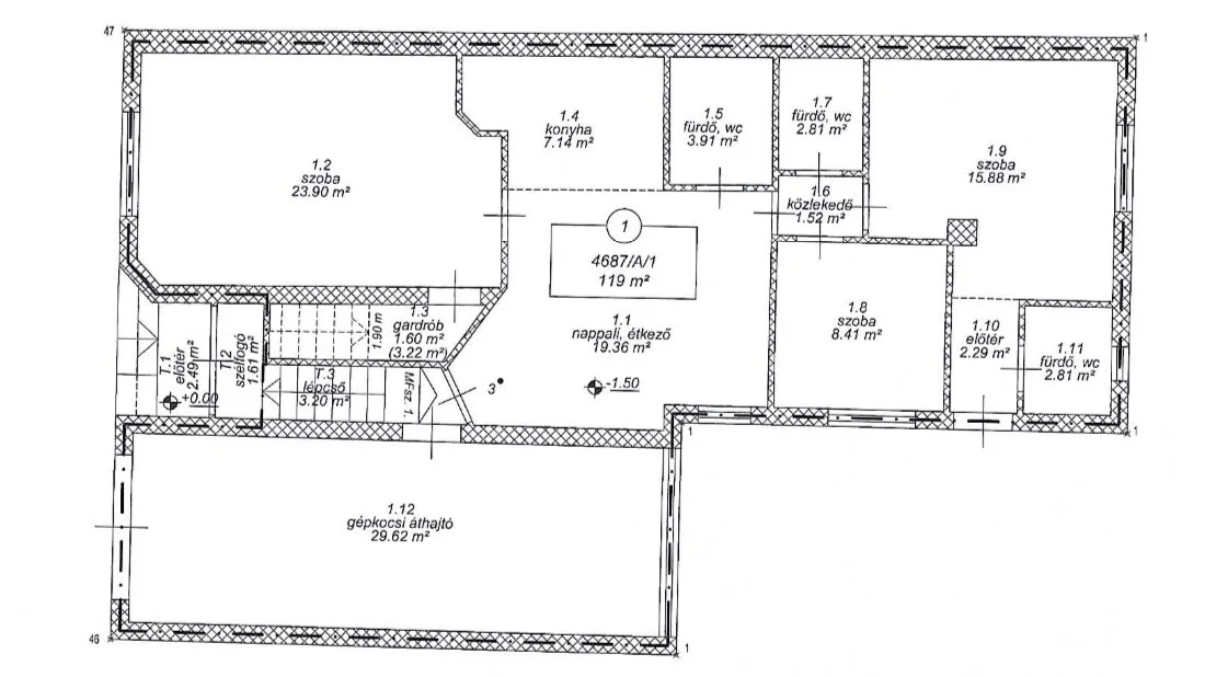 Pécs Egyetemvárosában sétatávolságra az egyetemi karoktól, kiváló befektetési lehetősséggel, komplett 3 lakásos, újszerű társasház eladó! - Kép 9