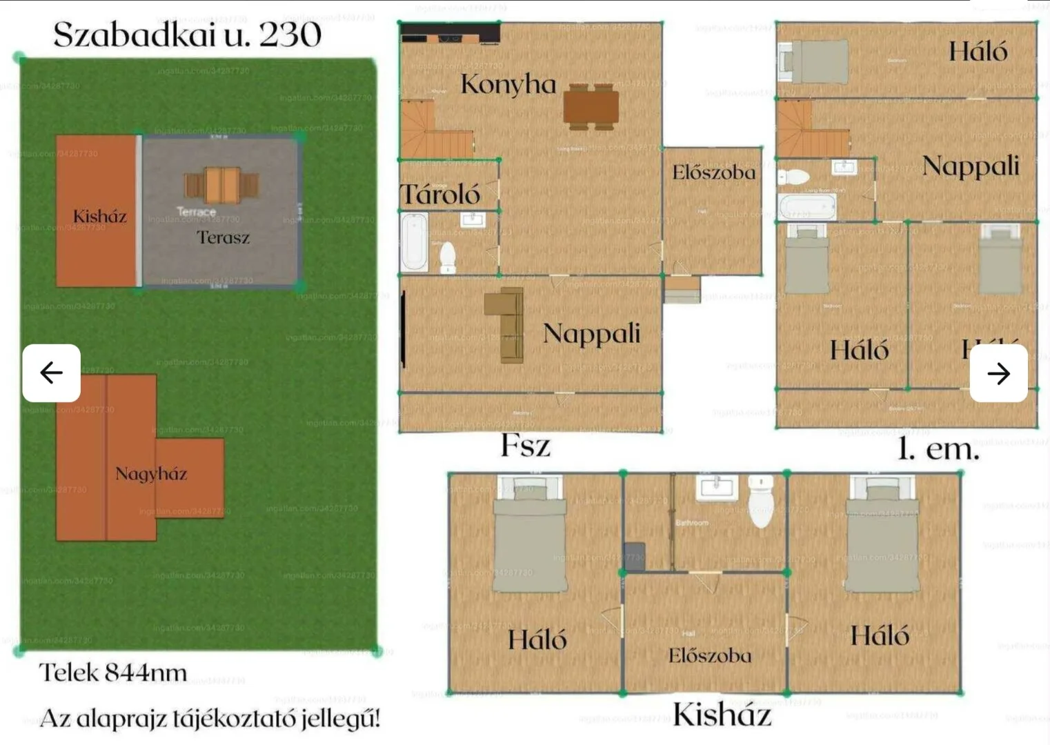Szigethalmon eladó családi ház vendégházzal - Kép 18