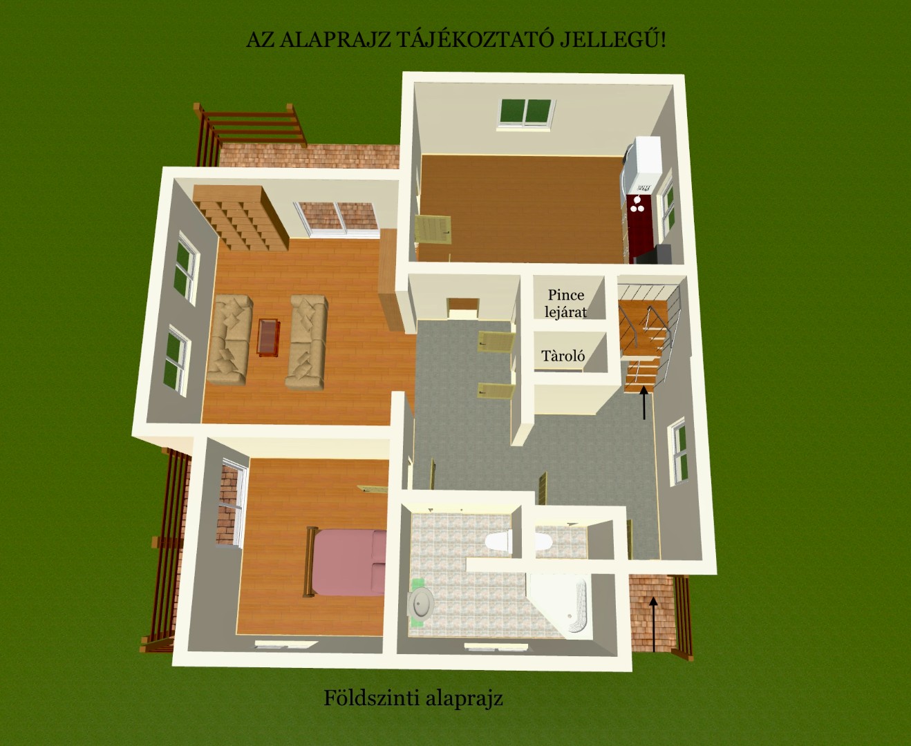 Eladó családi ház Miskolcon - Kép 19