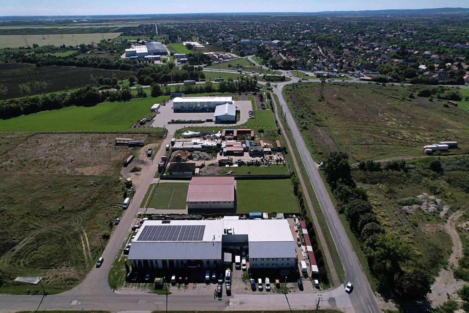 Eladó telephely ipari / raktár Felsőzsolcan - Kép 11