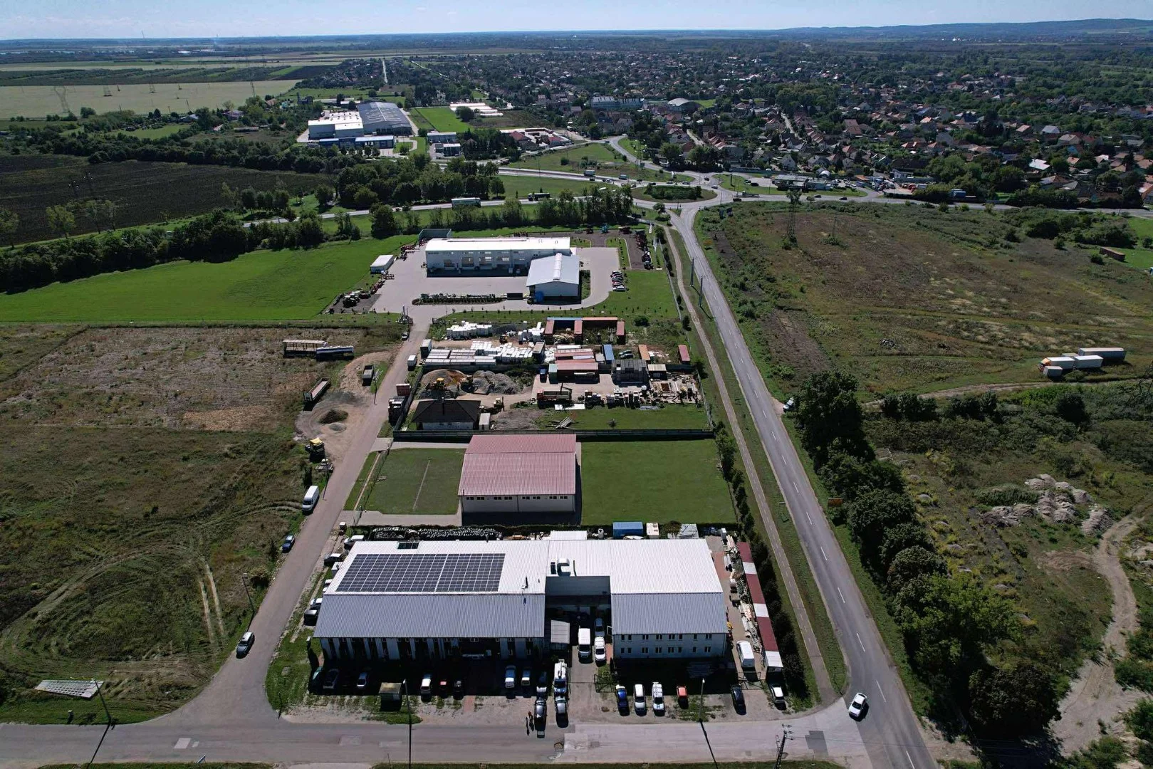 Eladó telephely ipari / raktár Felsőzsolcan - Kép 11