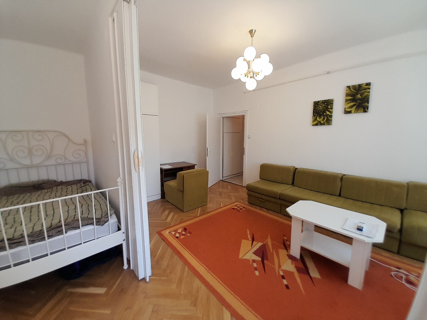 Pécs Egyetemvárosában 1 hálós lakás kiadó - Kép 2