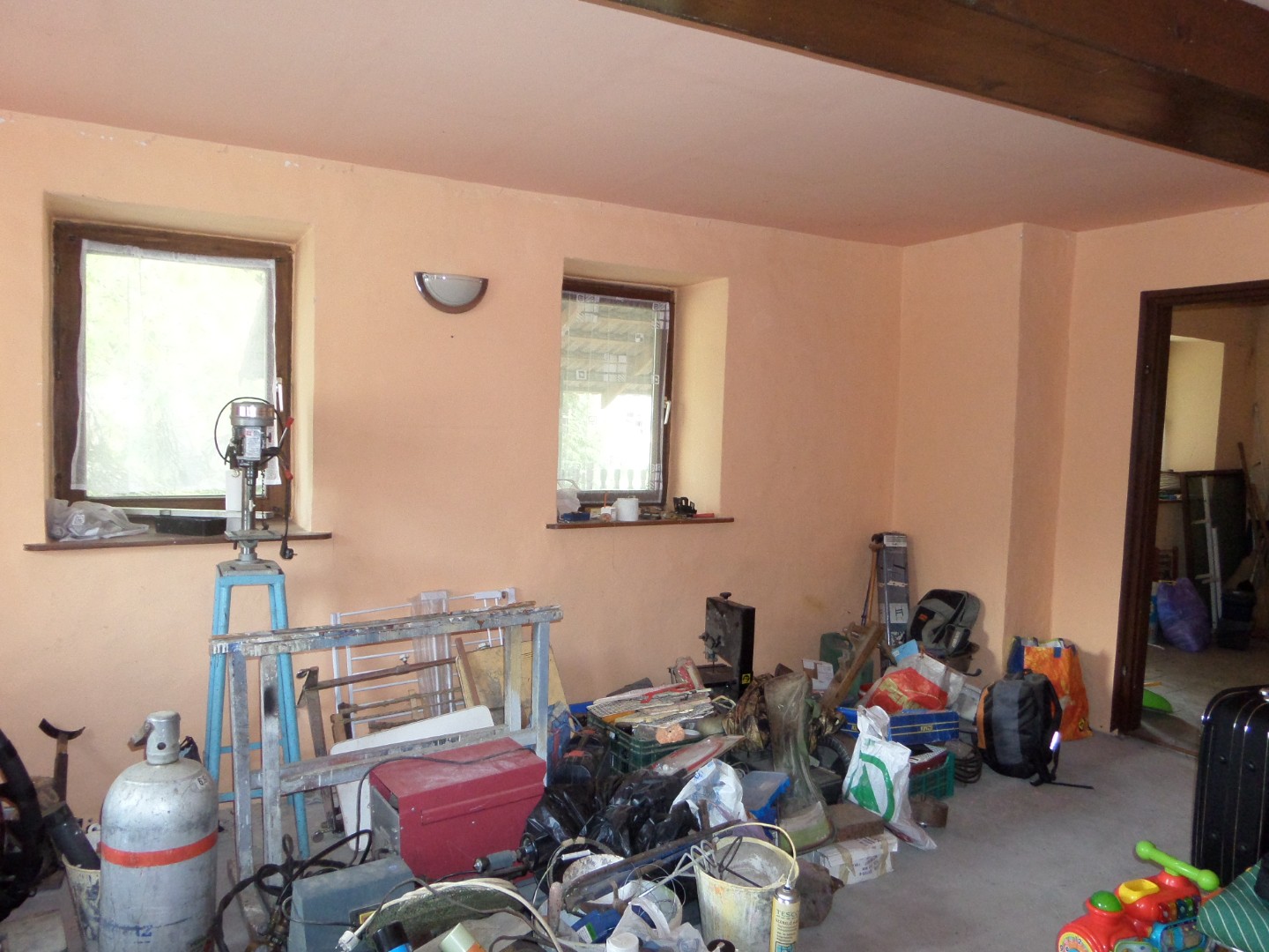 Mánfa központi részén belső két szintes családi ház eladó - Kép 7