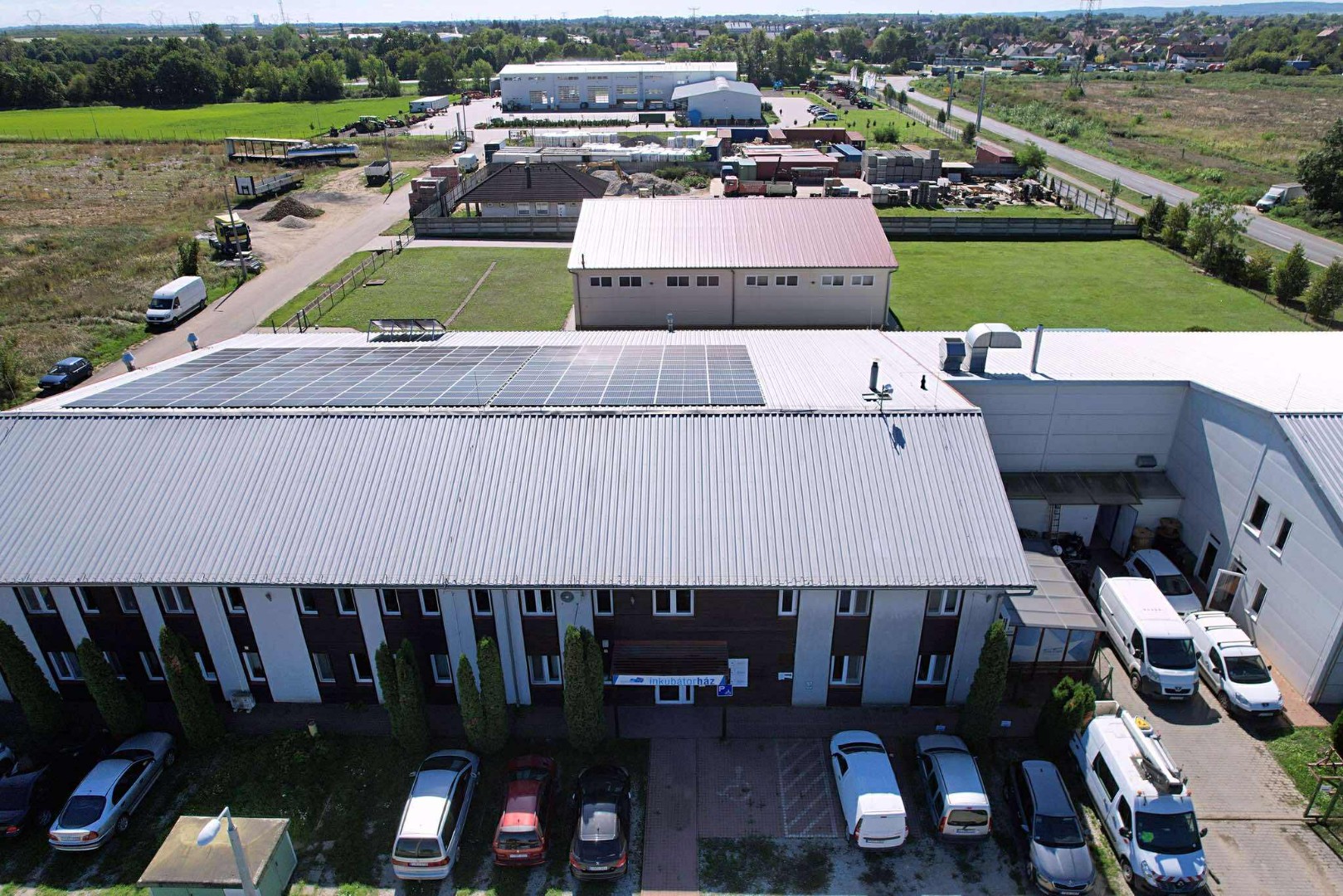 Eladó telephely ipari / raktár Felsőzsolcan