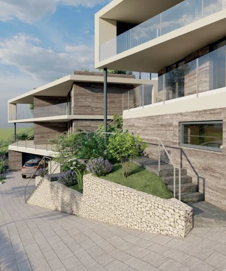 Mecsekoldalban exkluzív modern új társasházi lakások leköthetőek - Kép 5