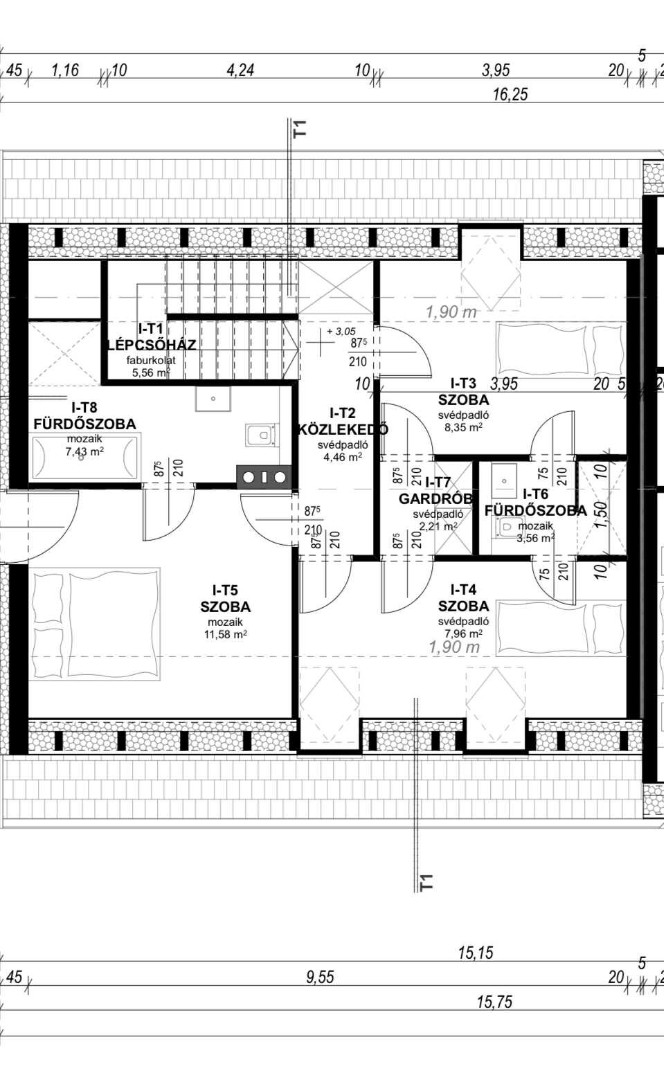 Új építésű, kulcsrakész sorházi lakás Veresegyház–Revetekben 2026 március átadással - Kép 8
