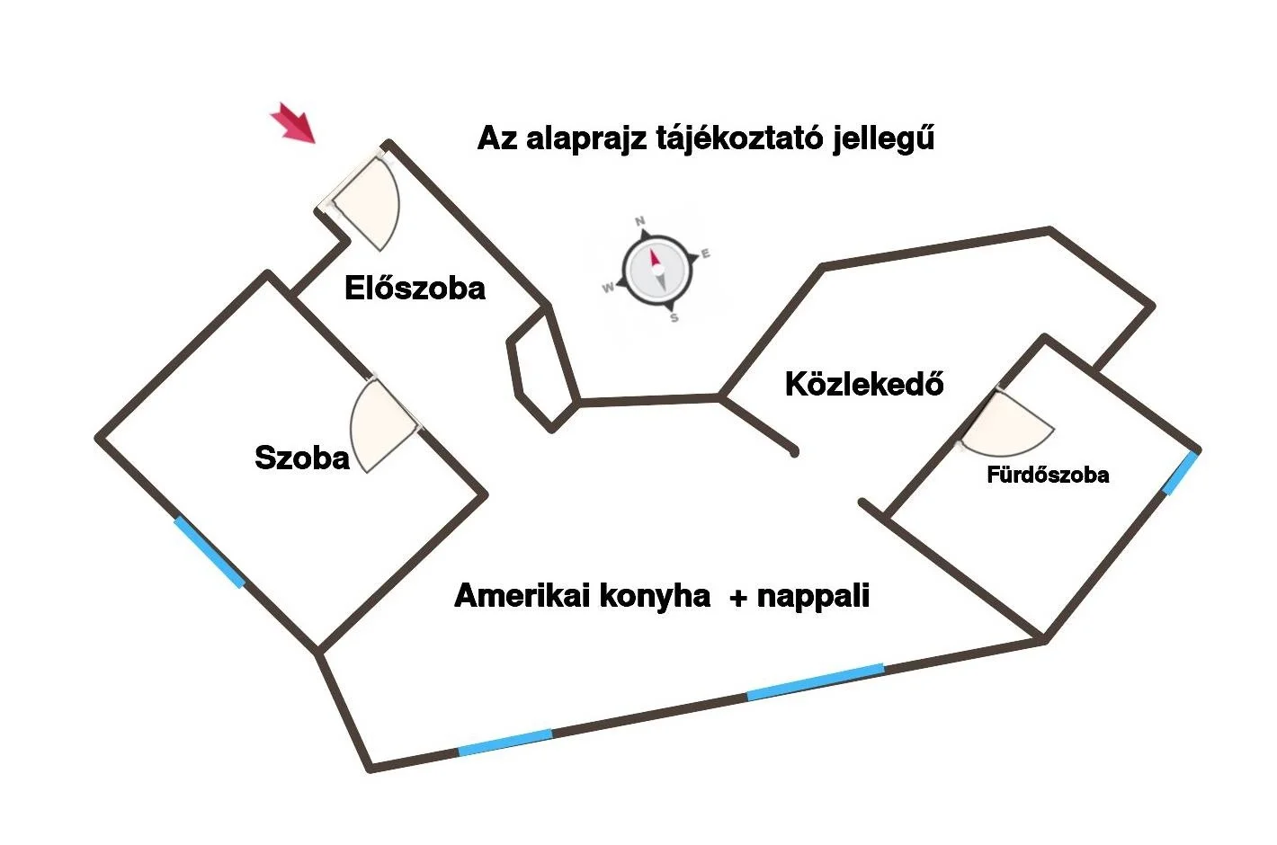 Eladó Pécsett-Belvárosban egy alagsori lakás - Kép 11