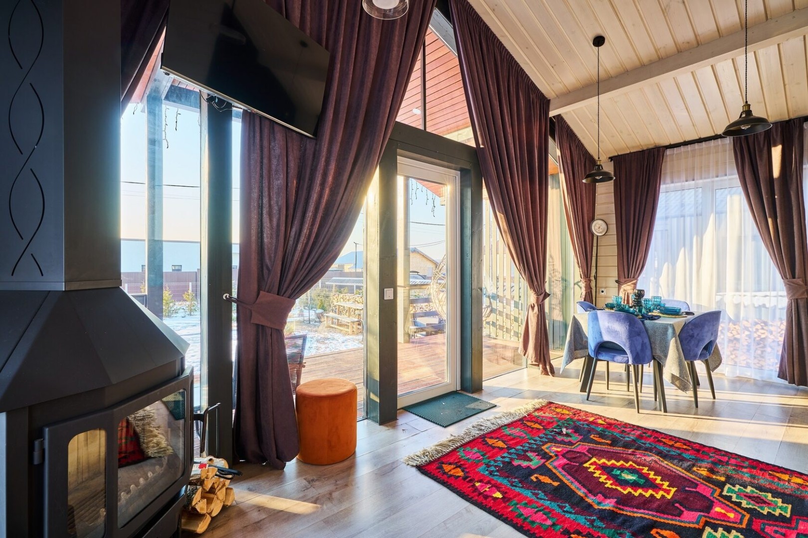 Újépitésű, könnyűszerkezetes lakóház - Kép 7