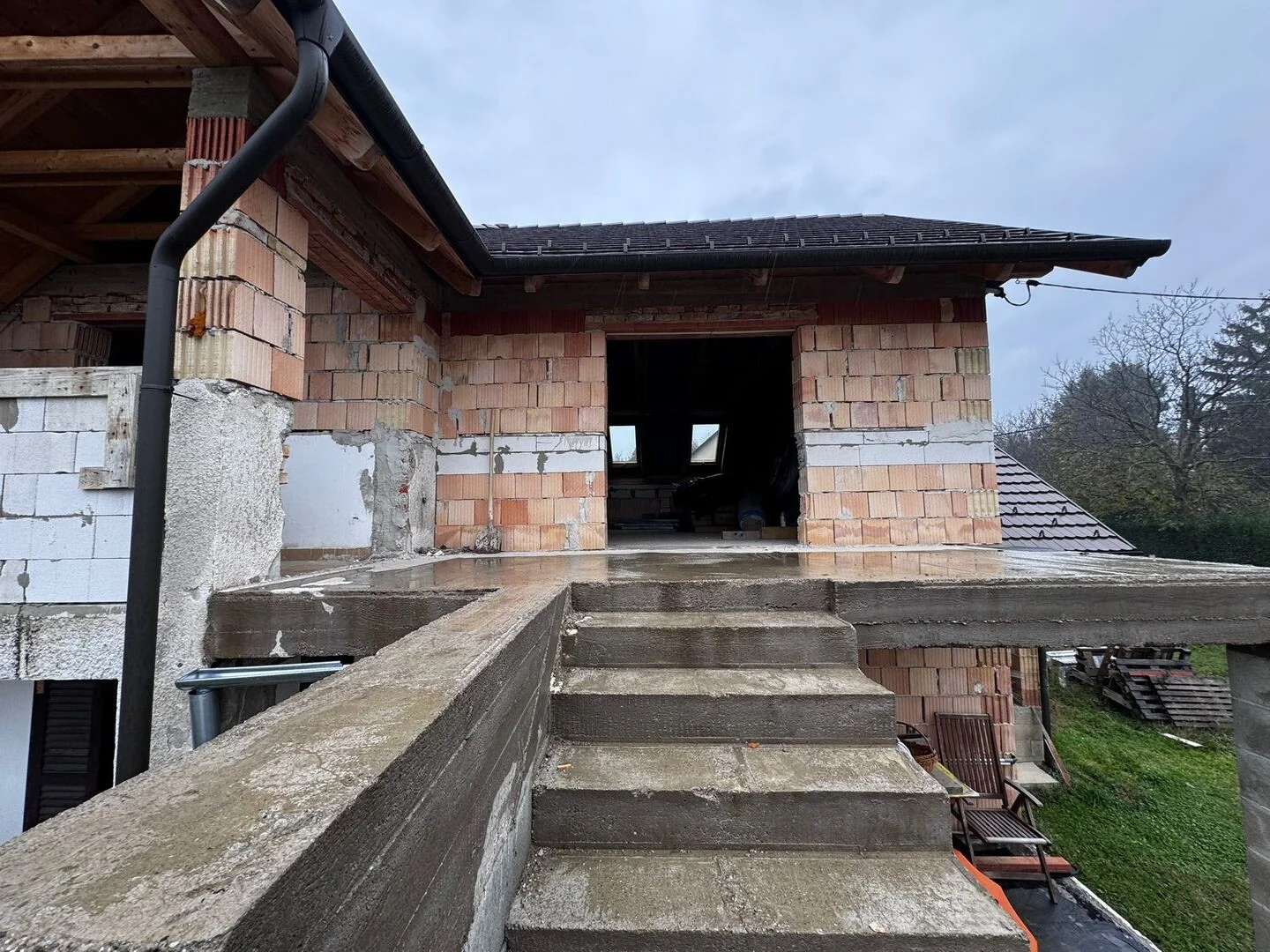 150 m² ÖRÖK PANORÁMÁS modern szerkezetkész családi ház - Kép 12